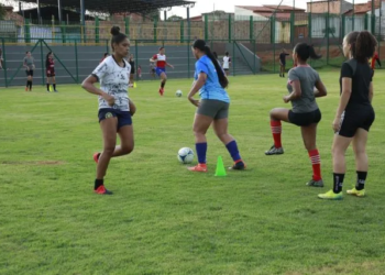 Canaã: Mais de 40 mulheres participam de teste para Seleção Feminina de Futebol
