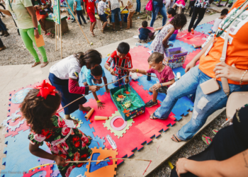 Dia das Crianças reúne mais de mil pessoas no projeto Pipa
