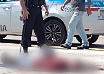 Homem morre atropelado após tentar assaltar caminhão em Vicente de Carvalho