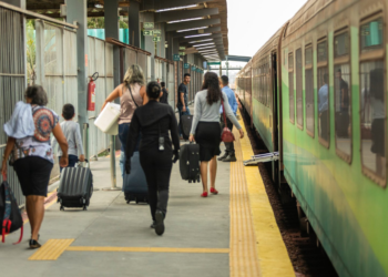 Trem de Passageiros da Vale transportou quase 140 mil pessoas de janeiro a junho