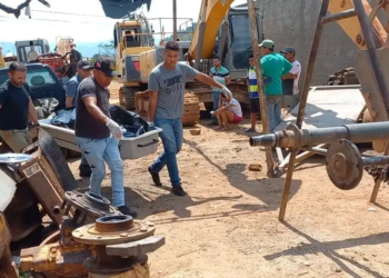 Peça de ferro se solta de guincho e mata serralheiro em Parauapebas