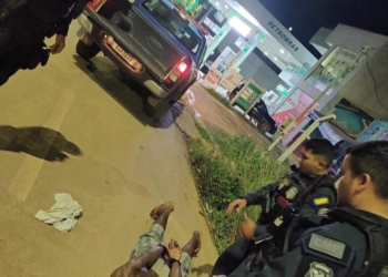 Elemento quebra vidraça de restaurante no Cidade Jardim e vai parar no xilindró