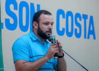 Curionópolis: O Presidente da LEC Rogério Serelli, fez agradecimentos na Câmara Municipal