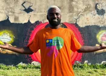 Artistas de Parauapebas participam da criação de mural na orla de Marabá