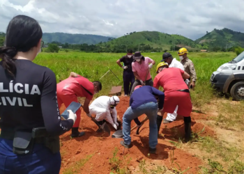 Corpo de adolescente desaparecido foi encontrado enterrado em uma cova
