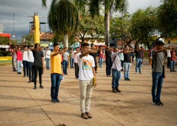 Juramento à Bandeira será realizado no feriado
