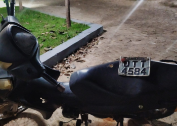 Polícia Rodoviária recupera motocicleta roubada em Parauapebas