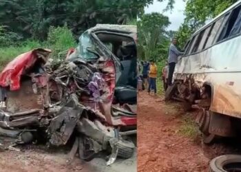 Colisão entre ônibus e caminhonete deixa ao menos seis feridos na Transamazônica no Pará