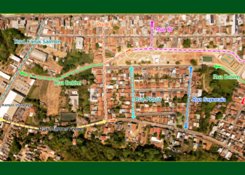 Atenção! Vai ter mudança no sentido de vias no bairro Primavera a partir do dia 14 de setembro