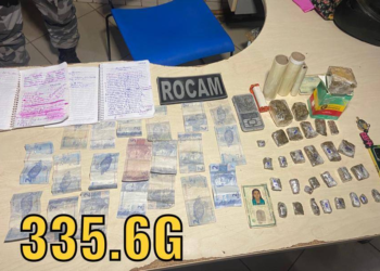 Mulher é presa em flagrante por tráfico de drogas em Marabá