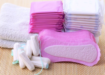 Governo do estado vai doar absorventes às mulheres em vulnerabilidade social