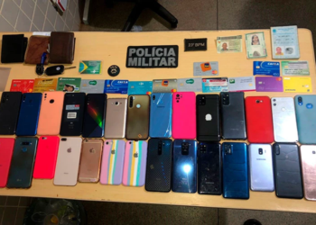 Canaã: Polícia Militar recupera 28 celulares furtados na FAP em Parauapebas