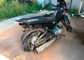 Tucumã: Acidente de moto na PA-279 deixa sobrinha morta e tio em estado grave