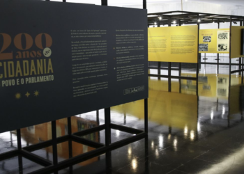 Exposição no Senado homenageia os 200 anos da Independência do Brasil