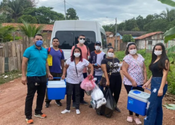 Marabá: SMS realizará ações itinerantes para vacinar crianças contra a Covid-19