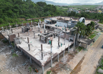 É tempo de reconstruir o prédio central da Prefeitura de Parauapebas