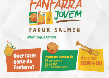 Inscrições para a Fanfarra Municipal já estão abertas