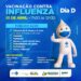 Dia D de Vacinação contra influenza será realizada neste sábado, 1º de abril.