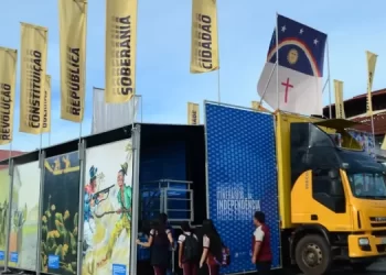 Museu sobre rodas chega no AP para contar a História da Independência do Brasil; veja a programação