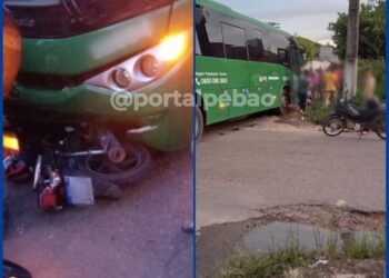 Parauapebas Tragédia: Colisão entre ônibus e moto, ceifa a vida de um professor na Urbe