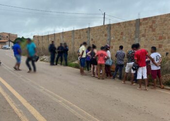 Homem é assassinado a tiros no Bairro Ipiranga nesta sexta-feira (21)