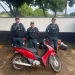 Polícia encontra moto furtada no Residencial Alto Bonito
