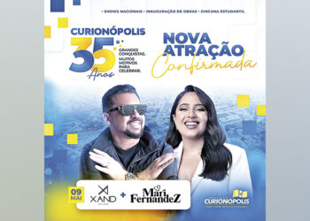 Aniversário de 35 anos de Curionópolis inicia neste sábado com atrações imperdíveis