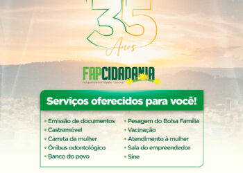 Ação de cidadania abre os 35 anos de Parauapebas