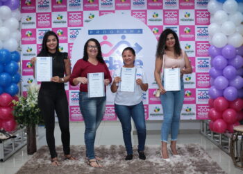 Cidade Igualdade: Mais de 600 mulheres recebem certificados dos cursos ofertados pelo programa