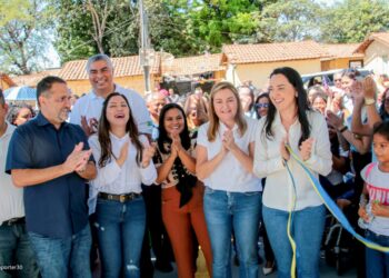Curionópolis: Sete grandes obras inauguradas em dois dias