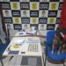 Polícia Militar faz buscas com apoio do Cão Policial Black e encontra ilícitos