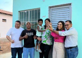 Prefeitura de Canaã dos Carajás entregou nesta quarta-feira 22 casas do programa moradia digna