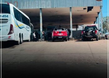 Uma mala com drogas foi apreendida na manhã deste sábado (05) em Curionópolis.