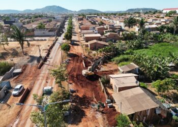 Concluída obra de melhoria na macrodrenagem do Igarapé Lajeado na Avenida 1, bairro dos Minérios