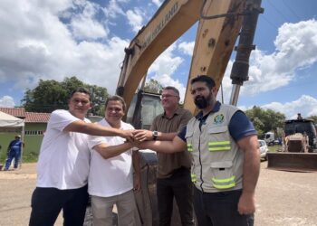 Inicia a recuperação da BR-155 entre Eldorado e Marabá