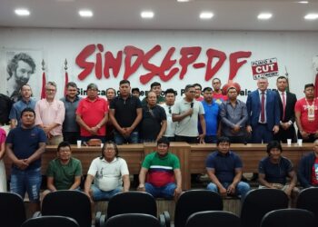 Prefeitura de Parauapebas discutiu sobre habitação popular para indígenas em Brasília