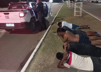 Homem é preso dirigindo picape furtada em Marabá