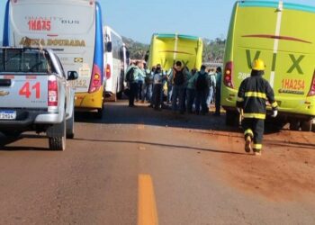 Acidente na estrada do S11D deixa trabalhadores feridos
