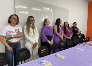 Parauapebas-Agosto Lilás 2023: prefeitura abre campanha com ações voltadas para a classe estudantil