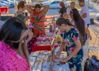 Semmu realiza primeira feira de artesanato feminino de Parauapebas