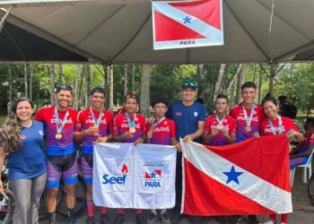 Paraenses conquistam 15 medalhas na Copa Norte e Nordeste de Ciclismo de Estrada