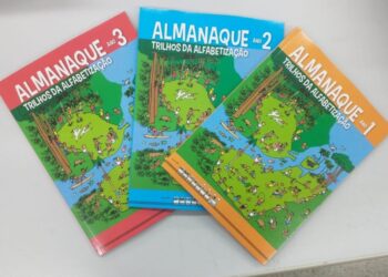 Mais de 34 mil crianças do sudeste do Pará serão beneficiadas com almanaques e jogos pedagógicos para melhorar a alfabetização