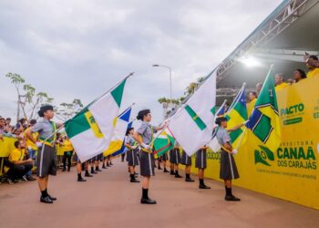 Canaã dos Carajás fortalece o compromisso com a democracia em desfile cívico da Independência