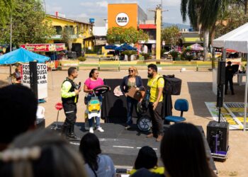 No trânsito, escolha a vida!