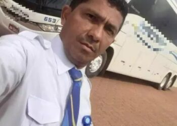 Acidente fatal: motorista de ônibus é atropelado pelo próprio veículo