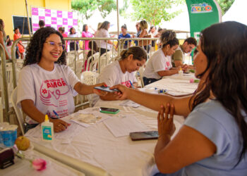 Prefeitura beneficia milhares de mulheres com ação em alusão ao Outubro Rosa