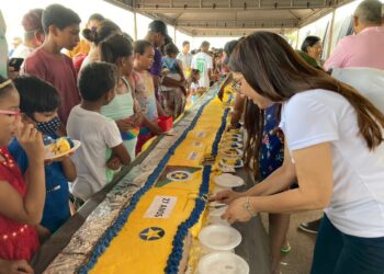 Canaã 29 anos: Corte de Bolo movimenta fim de semana na zona rural