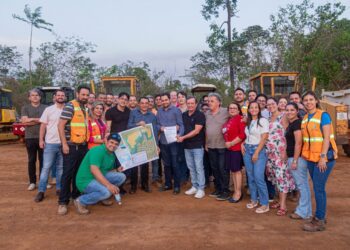 Prefeitura assina Ordem de Serviço para o início das obras do Residencial Flor de Carajás