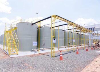 Prefeitura de Canaã dos Carajás inaugura Estação de Tratamento de Esgoto em comemoração aos 29 anos do município