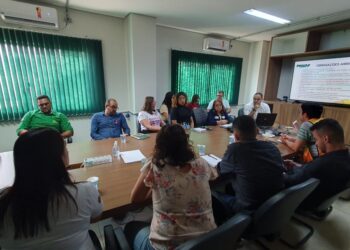 Equipes do Prosap e empresas consorciadas participam de reunião para início das obras da Etapa 2 – Igarapé Ilha do Coco